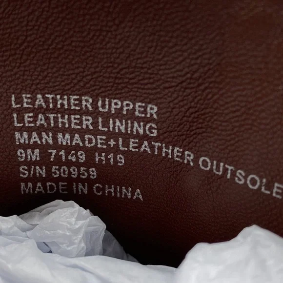 Tory Burch Womens Shoes Sidney Boots Sz 9 Brown Leather Ankle Logo Designer Chic - Picture 8 of 13